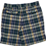 Tommy Hilfiger Checked Chino Shorts - 36W 10L Multicoloured Cotton