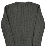 Ralph Lauren Sport Sweater - Small Gray Cotton