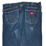 Dickies Jeans - 38W 36L Blue Cotton