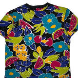Big Is Beautful Floral T-Shirt - Medium Multicoloured Cotton