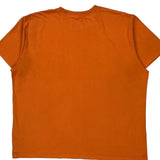 Dickies T-Shirt - 2XL Orange Cotton Blend