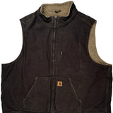 Carhartt Gilet - 4XL Black Cotton