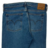 Levis Jeans - 32W UK 12 Blue Denim