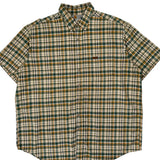 Carhartt Short Sleeve Shirt - XL Brown Cotton