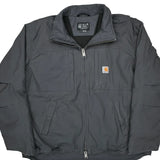 Carhartt Jacket - 2XL Gray Polyester