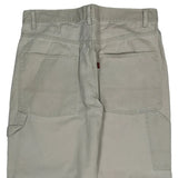 Levis Cargo Carpenter Trousers - 33W 27L Beige Cotton