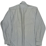 Polo By Ralph Lauren Striped Shirt - Medium Blue Cotton