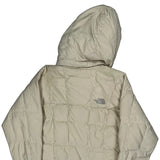 600 Fill The North Face Puffer - Small Cream Down