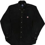 Karl Kani Shirt - Medium Black Cotton