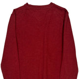 Hilfiger Denim Jumper - Medium Red Cotton