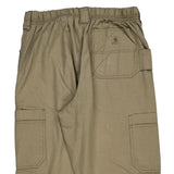 Carhartt Carpenter Trousers - 30W 30L Khaki Cotton