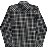 Carhartt Checked Shirt - XL Gray Cotton
