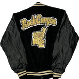 Rock Canyon Maverick Varsity Jacket - Medium Gold Leather
