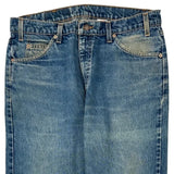 Orange Tab Levis 505 Jeans - 35W 30L Blue Denim
