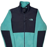 Denali The North Face Fleece Jacket - Medium Blue Polyester