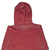 Harley Davidson Studded Hoodie - Medium Red Cotton Blend