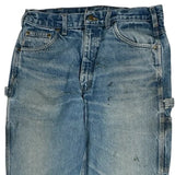 Carhartt Carpenter Jeans - 34W 30L Light Wash Cotton