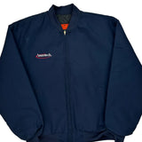 Red Kap Bomber Jacket - XL Navy Polyester Blend