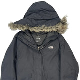 The North Face Parka - Large Black Polyester