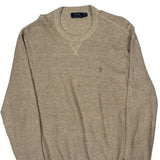 Polo By Ralph Lauren Sweater - XL Beige Cotton