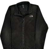 The North Face Fleece Jacket - Large Black Polyester