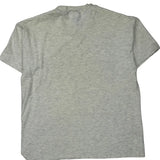 Roberto Hanes Single Stitch T-Shirt - Large Grey Cotton
