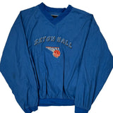 Seton Hall Holloway College Sweatshirt - Large Blue Cotton