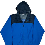Columbia Windbreaker - XL Blue Polyester