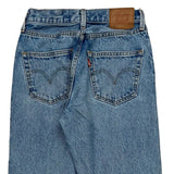 501 Levis Jeans - 26W US 2 Blue Cotton