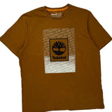 Out Here Since 1973 Timberland T-Shirt - XL Brown Cotton