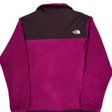 The North Face Fleece Jacket - XL Pink Polyester