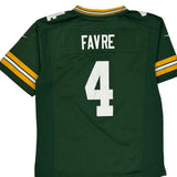 Green Bay Packers Nike Nfl Football Jersey - Large Green Polyester