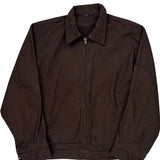 Unbranded Jacket - Large Brown Cotton