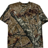 Outfitters Ridge Camo T-Shirt - Medium Camo Cotton