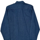Levis Denim Shirt - XL Blue Cotton