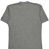 Dickies T-Shirt - Large Gray Cotton Blend