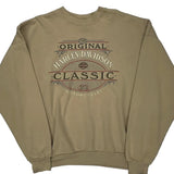 Bob'S Harley-Davidson Harley Davidson Graphic Sweatshirt - 2XL Beige Cotton Blend