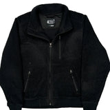 Carhartt Fleece Jacket - XL Black Polyester