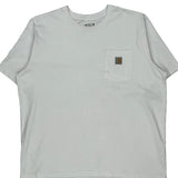Carhartt T-Shirt - 2XL White Cotton