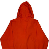 Lacoste Windbreaker - Large Orange Polyester
