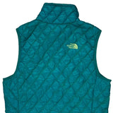 The North Face Gilet - Small Green Polyester