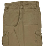 Wrangler Cargo Pants - 32W 30L Khaki Cotton