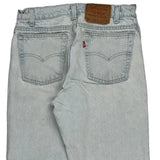 Made In USA Levis 550 Jeans - 30W 32L Light Wash Cotton