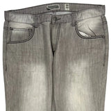 International Concepts Jeans - 38W 30L Grey Cotton