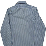 Polo By Ralph Lauren Slim Fit Shirt - Medium Blue Cotton