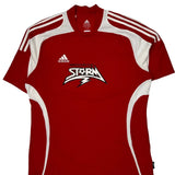 Vista Soccer Club Adidas Jersey - XL Red Polyester