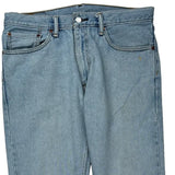 505 Levis Jeans - 34W 30L Light Wash Denim
