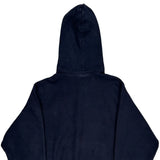 Reverse Weave Champion Hoodie - Small Black Cotton