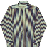 Ralph Lauren Striped Shirt - Medium Multicoloured Cotton