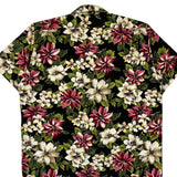 Hilo Hattie Floral Hawaiian Shirt - Large Multicoloured Cotton